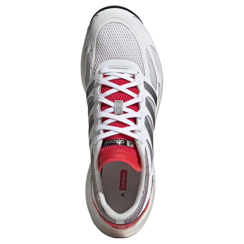 adidas Adizero Aruku White Grey Red Unisex Sneakers Cloud-White Grey-Two Core-Black JR1611