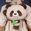 Plush Panda Toy Cartoon Child Bedroom Decoration Scene Doll Raccoon Backpack