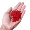 50pcs-200pcs Soft Tackle Trout Fishy Smell EarthWorm Worm Red Baits bloodworm Fishing Lure
