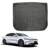 Custom Boot Tray BYD Han (since 2024) Saloon, Matte Black, Non-slip, High Edges