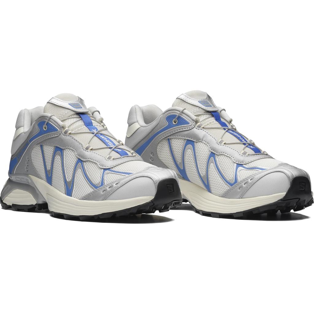 Salomon Xt-Whisper Fabric Drawstring Color Block Practical Texture Shock Absorption Breathable Support Low-Top Outdoor Functional Shoes 492189