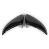 Gloss Black Side Mirror Cover Cap Housing Shell For Volkswagen Golf 7 / 7.5 Mk7 / Mk7.5 GTI / R / GTD