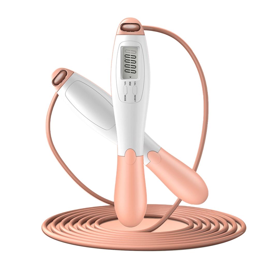 Jump Rope Skipping Rope Colorful Weighted Tangles Frees for Adult Fitness Training Countable Removable and Adjustable