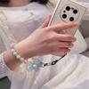 Hanging Cord Flower Pendant Cellphone Strap Beads Phone Chain Mobile Phone Chain Phone Lanyard