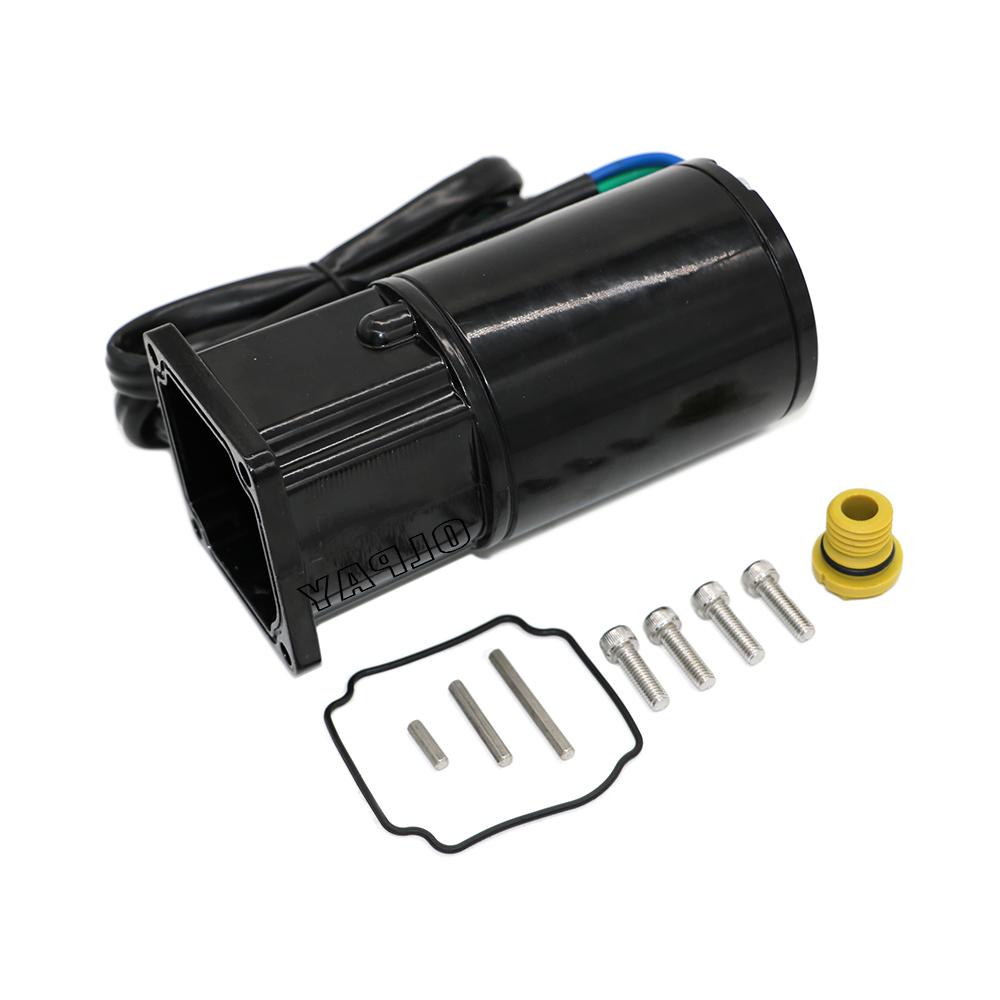 

809885A1 Мотор наклона для подвесного мотора Mercury Mariner 40HP-125HP 809885A2 809885T2 893907 813447 Lester 10827 чёрный