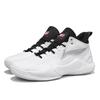 Students breathable low-top basketball shoes men's full hands  new cushioned wear professional combat sports shoes