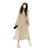 Sweet Campanula Dress - French Preppy Style, Waist-Hugging, Slimming, with Ruffles