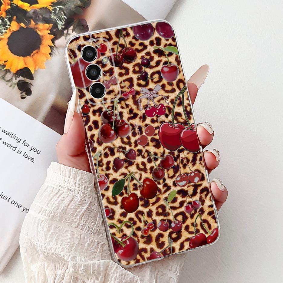 For Samsung Galaxy A13 M13 4G Case SM-A135F SM-M135F New Luxury Cover Soft Silicone Case For Samsung A13 M23 5G A136B M236B Bags