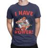Men's He-Man Masters Of The Universe I Have The Power T Shirts Cotton Clothing Vintage Crewneck Tees Printed T-Shirts