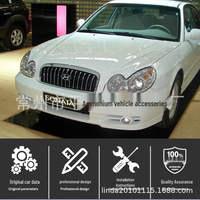 Compatible with 2004-2010 Beijing Hyundai Sonata: Front Bumper Fog Lights Left & Right