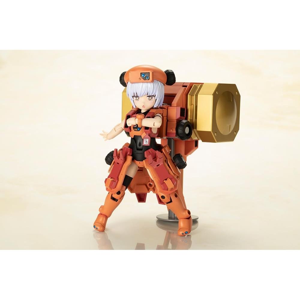 Kotobukiya Rey de los Valientes GaoGaiGar Cross Frame Girl Goldy Marg y Stealth Gao II Set Altura Aprox. Modelo de plástico sin escala de 120 mm