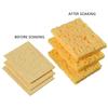 Cleaning Ball Soldering Iron Tip Cleaner Cleaning Sponge Wire Rack Steel Ball Detinner Soldering Iron Tip Cleaning Tool