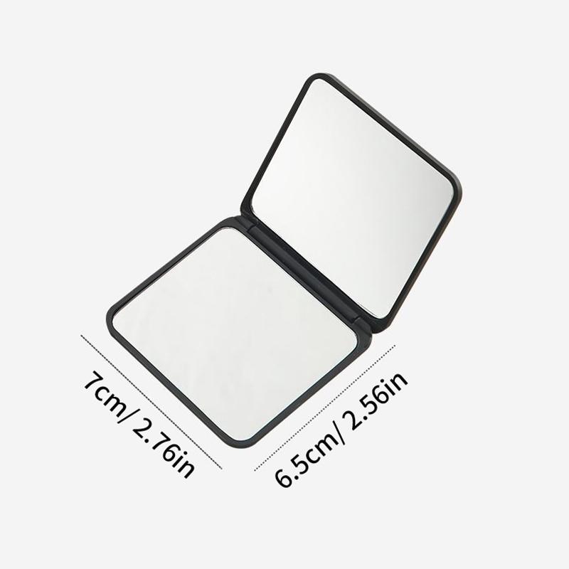 Cartoon Kitty Makeup Mirror Mini Foldable Sanrio Makeup Vanity Mirror Portable Hand Mirrors Double-Sided Compact Pocket Mirror