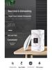 Mini Electric Dishwasher & Ultrasonic Fruit Cleaner