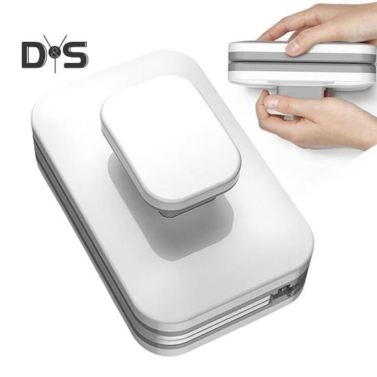 Magnetic Windshield Cleaner Tool Glass Wiper with Ergonomic Handle Double-Sided Window Cleaner Efficient Cleaning Tool