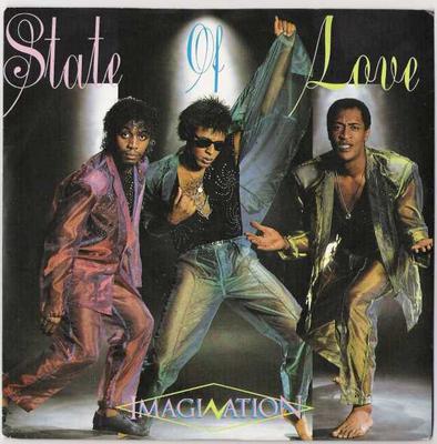 7inch Record IMAGINATION - State Of Love RBS218 R & B Records 1983 UK Dance & Electronica Used