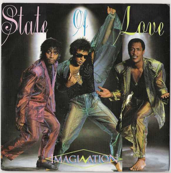 

7inch Record IMAGINATION - State Of Love RBS218 R & B Records 1983 UK Dance & Electronica Used