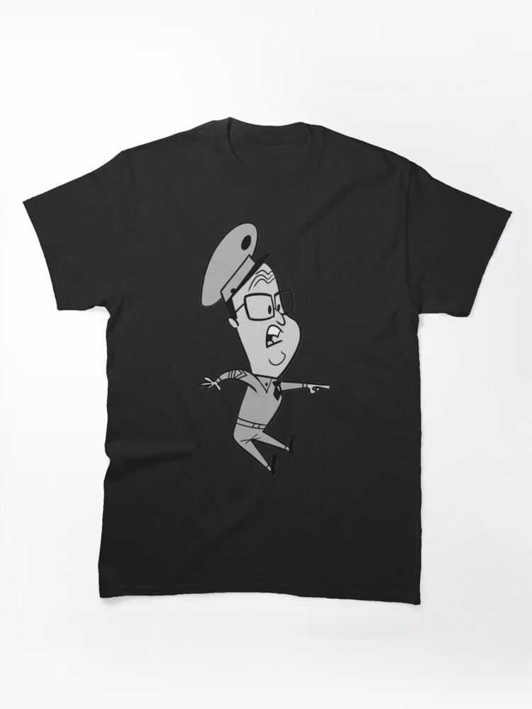 Milo Murphy's Law Sgt. Bilko Classic Unisex T-Shirt