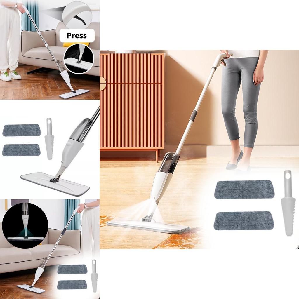 Innovative Spray Mop For Easy Floor Cleaning With High Absorbency Microfiber Cloth 79