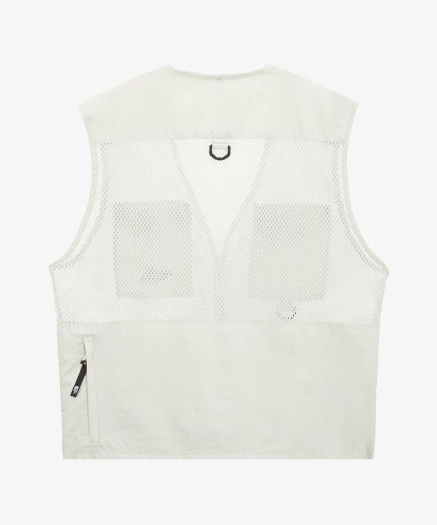 The North Face Nv5Vs01C Men'S Exploring Mesh Vest Sand Shell