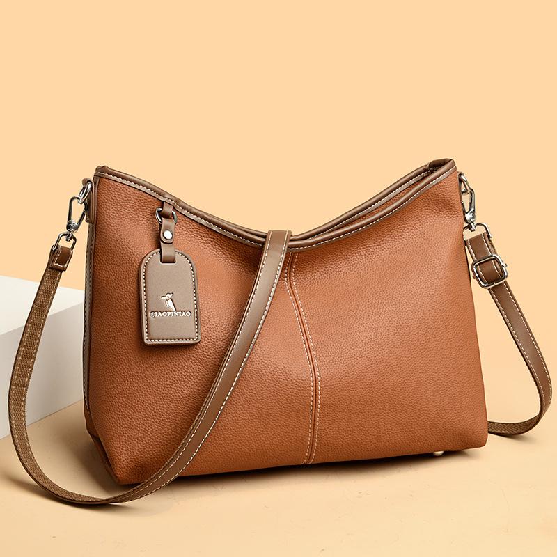 New Handheld Tote Bag Fashionable and Trendy Women's Cross Shoulder Bag