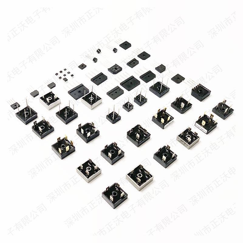 MB6M DIP-4 Through-hole Bridge Rectifier 0.8A ZV/MIC/SEP in Stock