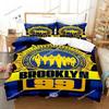 Brooklyn Nine-Nine Bedding Set Boys Girls Twin Queen Size Duvet Cover Pillowcase Bed Kids Adult Fashion Home Textileextile
