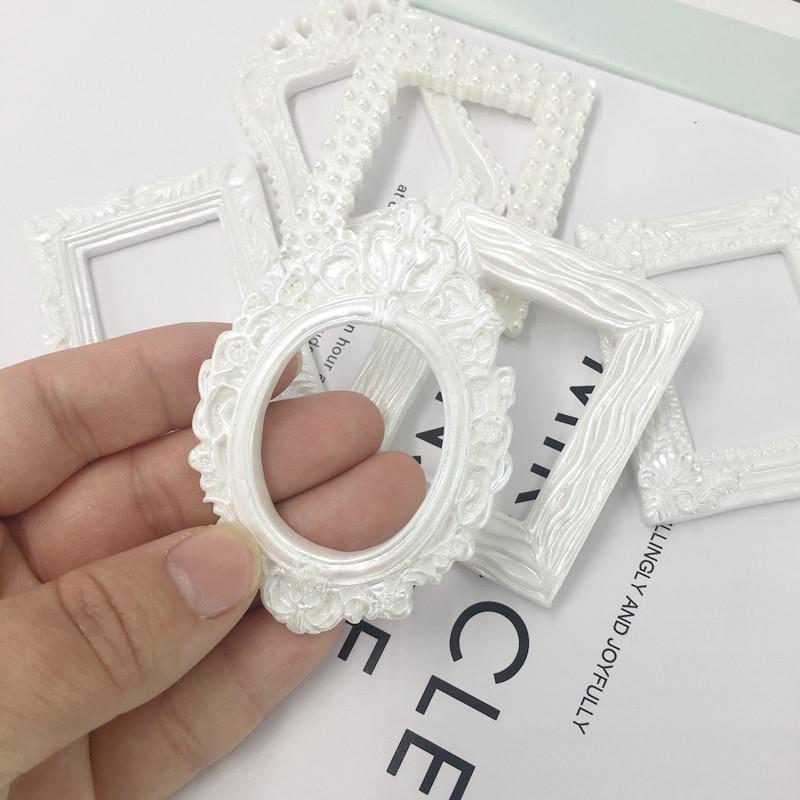 Mini DIY Photo Frame Kit: Epoxy Resin Accessories for Micro Landscape & Photography Props
