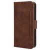 Flip Case for Samsung Galaxy A55 5G, Card Slot, Brown