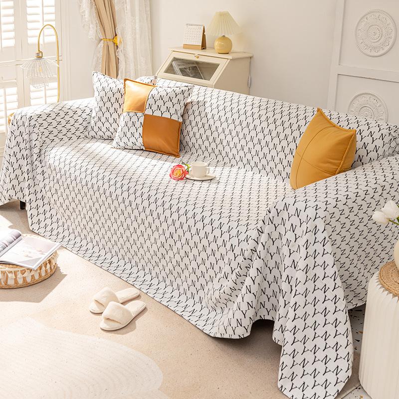 

Nordic Fresh, чехол для дивана, ткань, интернет-знаменитости, Ins, нескользящий, не царапающий чехол для дивана, полотенце, универсальная подушка для дивана Four Seasons 180*130cm