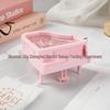 Eight-Tone Dancing Piano Music Box for Valentine's Day or Birthday Cake Decoration.