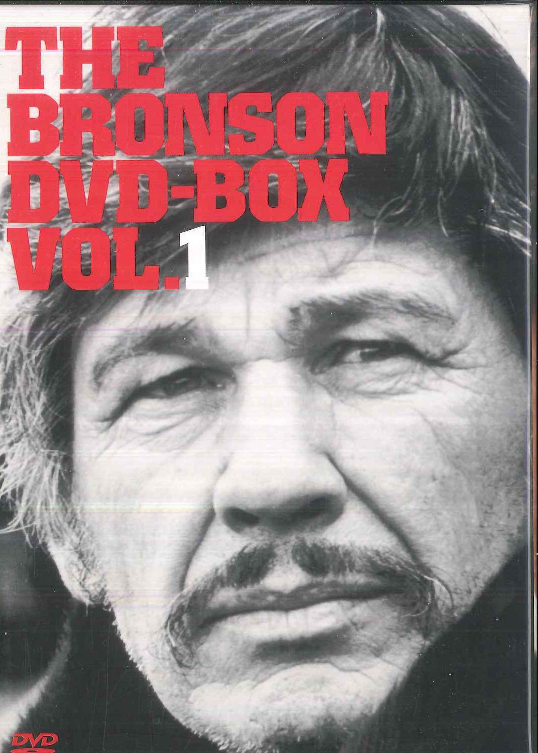 

DVD CHARLES BRONSON - Bronson Dvd-box Vol.1 DEMC0001 DEX 2003 Japan Movies & DVD Used