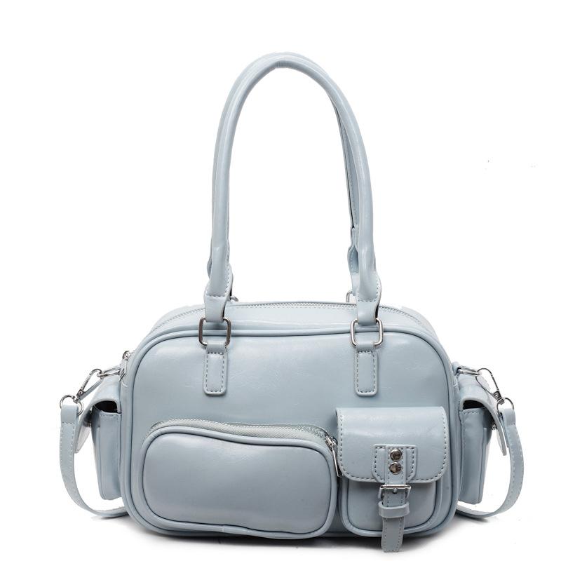 Portable pillow bag women's new armpit bag high-end niche shoulder bag commuter messenger bag