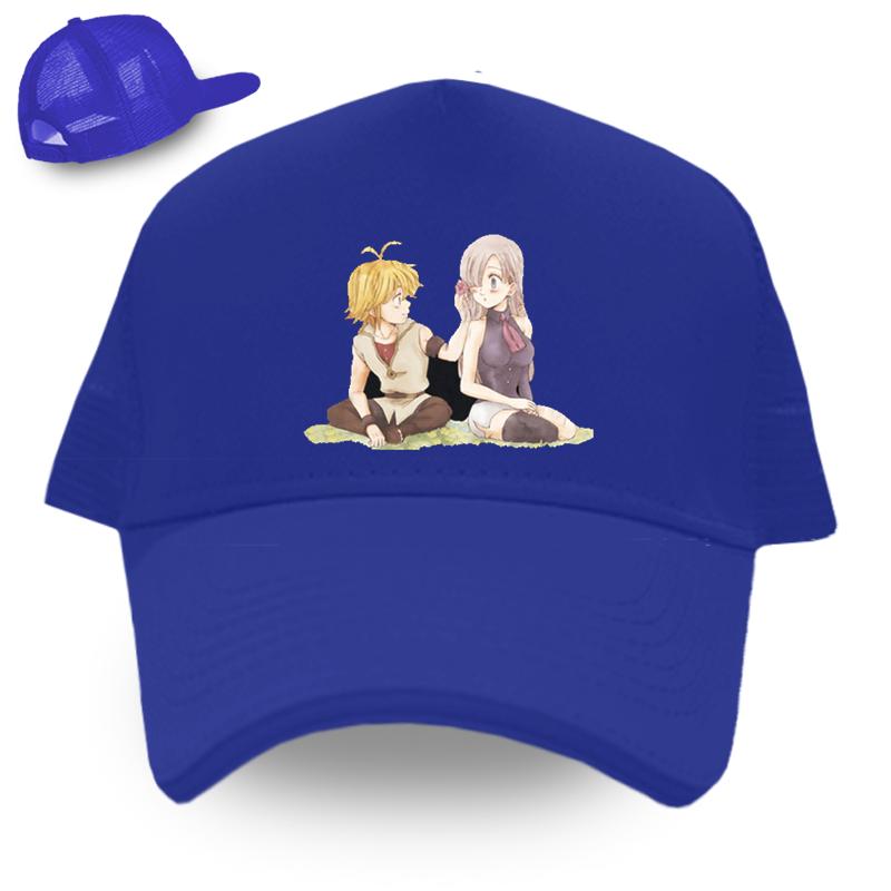 The Seven Deadly Sins Șapcă de baseball pentru adulți de animație japoneză