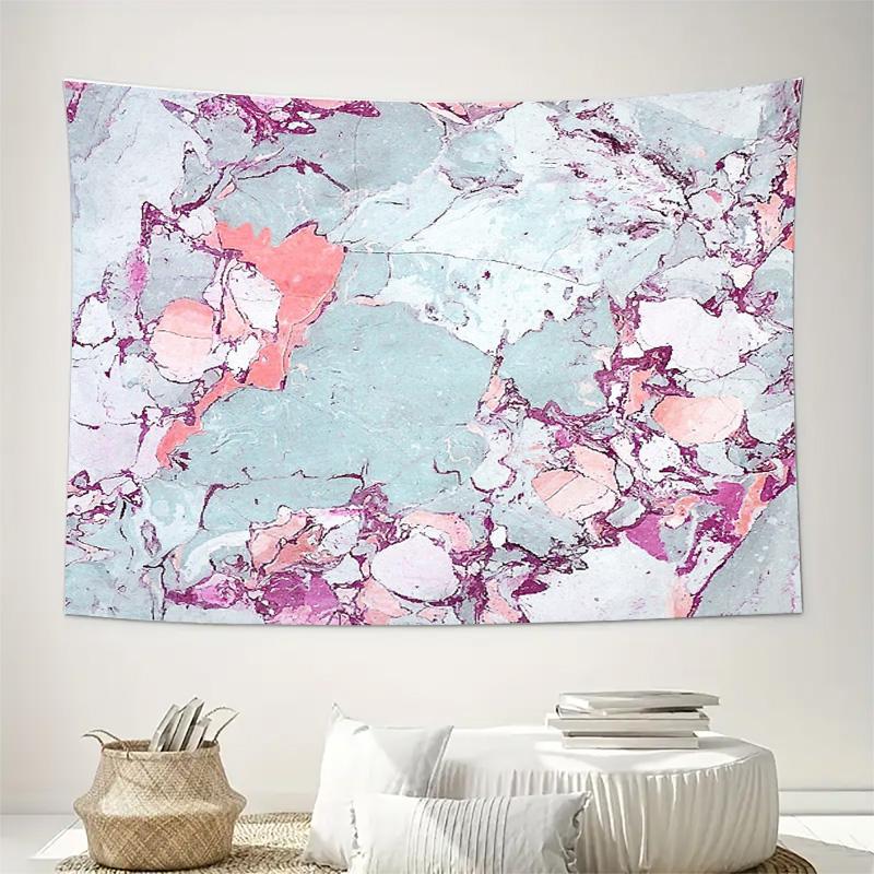 Boho Wall Tapestry Aesthetic Room Decor Nature Landscape Forest Tree Mountain Tapestry Dorm Room Decor Bedroom Wall Hanging Arti