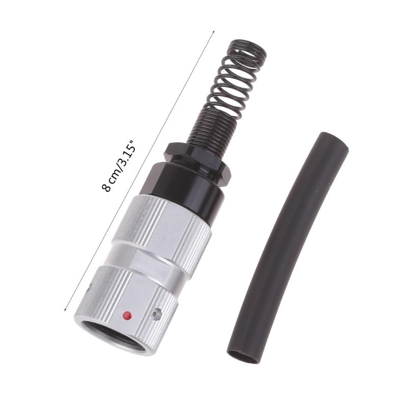 Industrial Grade Quick Disconnect Adapter 6 Pin Female Connector Plug Suitable for Industrial Camera for PRC152 Durable