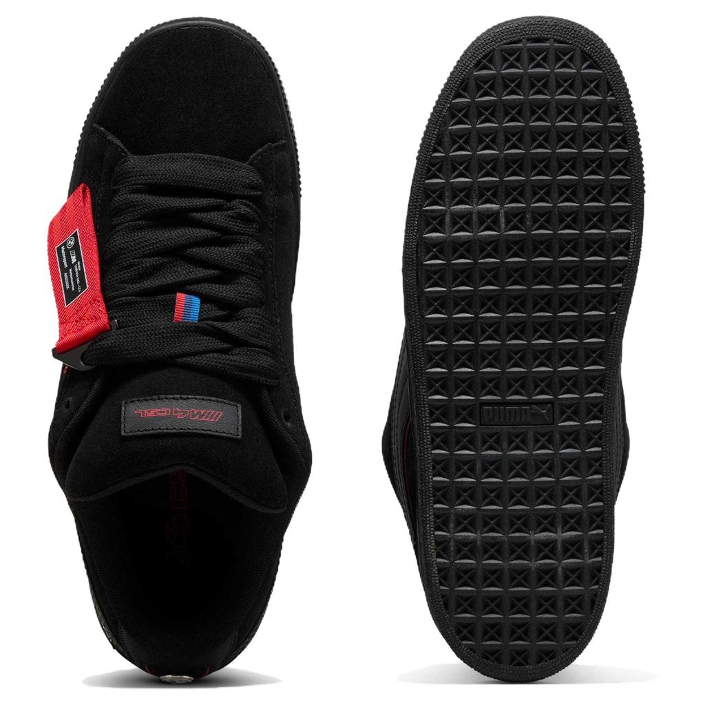 PUMA Suede Xl Bmw M Motorsport Black Pop Red 308706-01