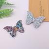 New Arrive 100Pcs Colorful Butterfly Flatback Resin Cabochons Embellishments for Hair Clips Scrapbooking Photo Frames Decoration