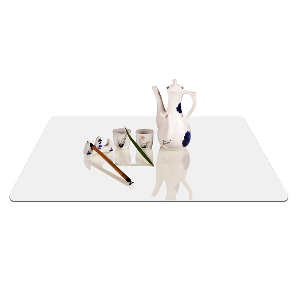 PULUZ 30cm Acrylic Reflection Photography Board White Background Plate Photograph Item