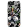 Luffy Anime One Roronoa Zoro Piece Case for Motorola Moto G04 G13 G14 G22 G23 G20 G32 G34 G35 G64 G82 G84 G53 G60 G72 E14 E15