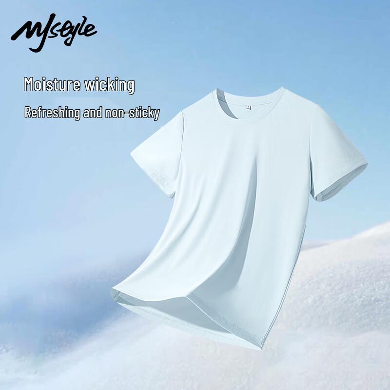 MJ STYLE Women s Cooling Slim-Fit Sports T-Shirt L