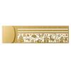 Brass Stencil Straight Ruler Cute Patterns Journal Decorative Ruler  Journal Scrapbook
