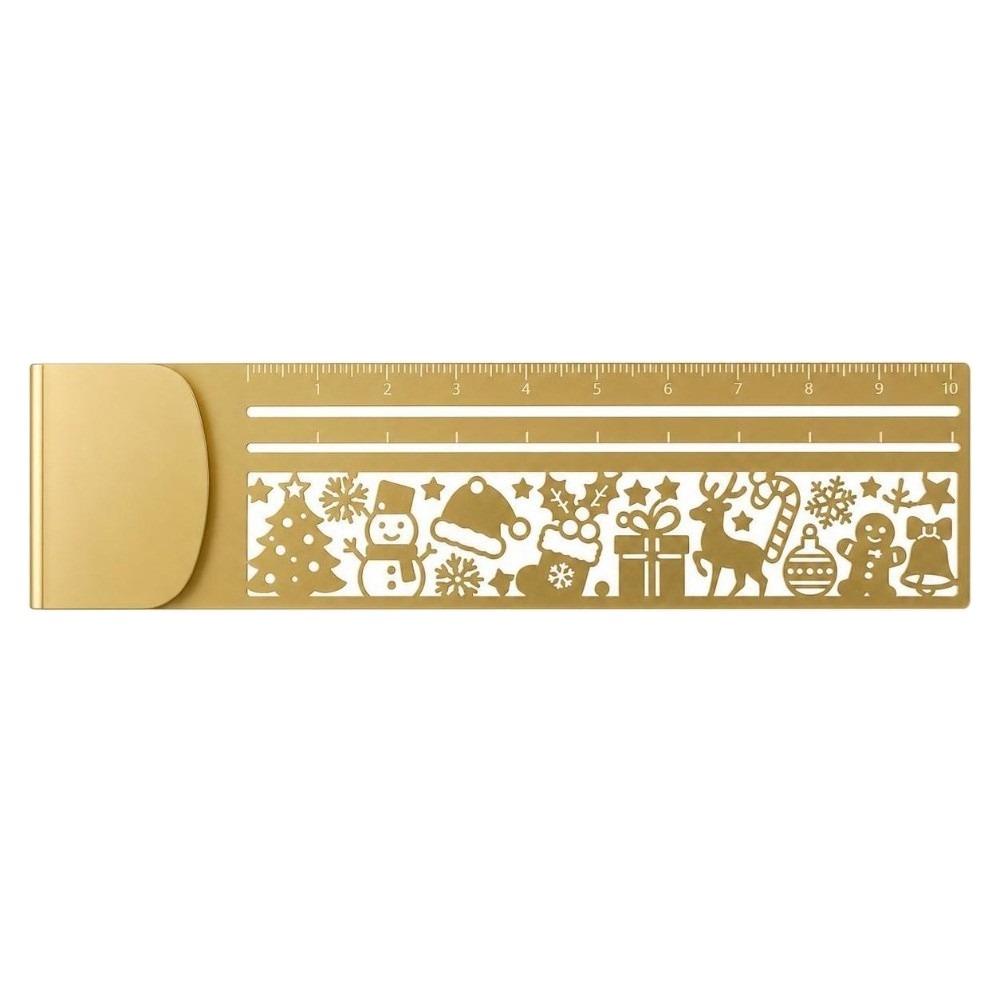 Brass Stencil Straight Ruler Cute Patterns Journal Decorative Ruler  Journal Scrapbook
