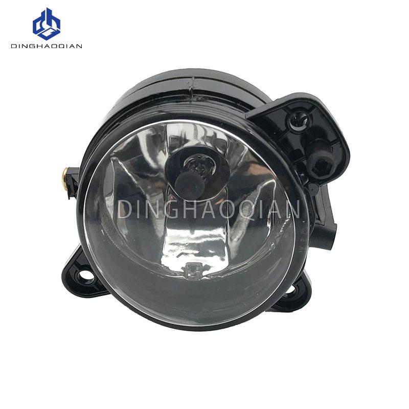 Car Fog Light For VW Polo 9N 2005 2006 2007 2008 2009 Auto Fog Lamp Car Front Bumper Grille Driving Fog Lights