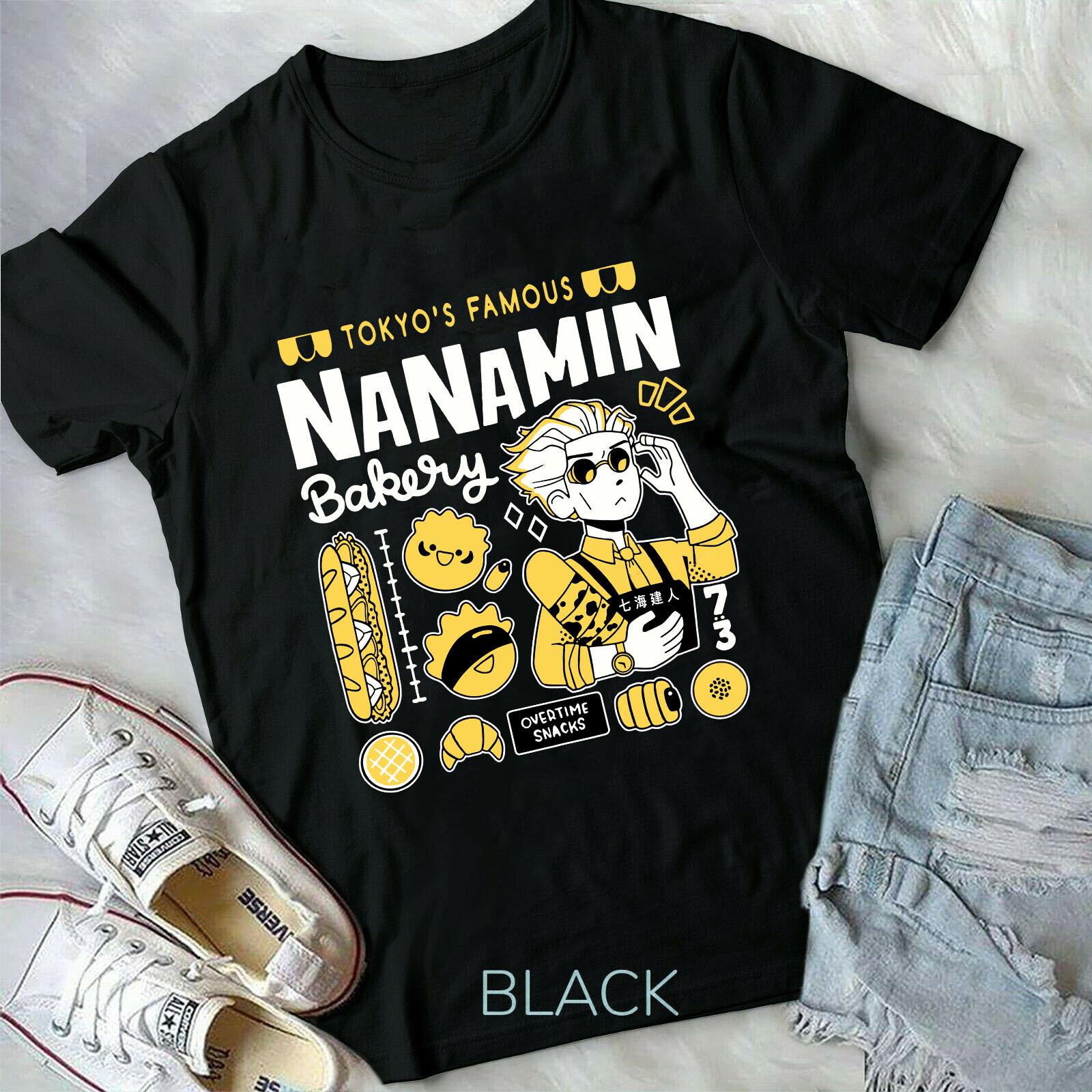 Nanamin jujutsu kaisen kento nanamin itadori yuuji anime new T-Shirt Unisex T-Shirt S