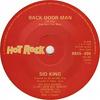 7inch Record SID KING - Back Door Man HR45006 Hot Rock 1980 UK Rock Used