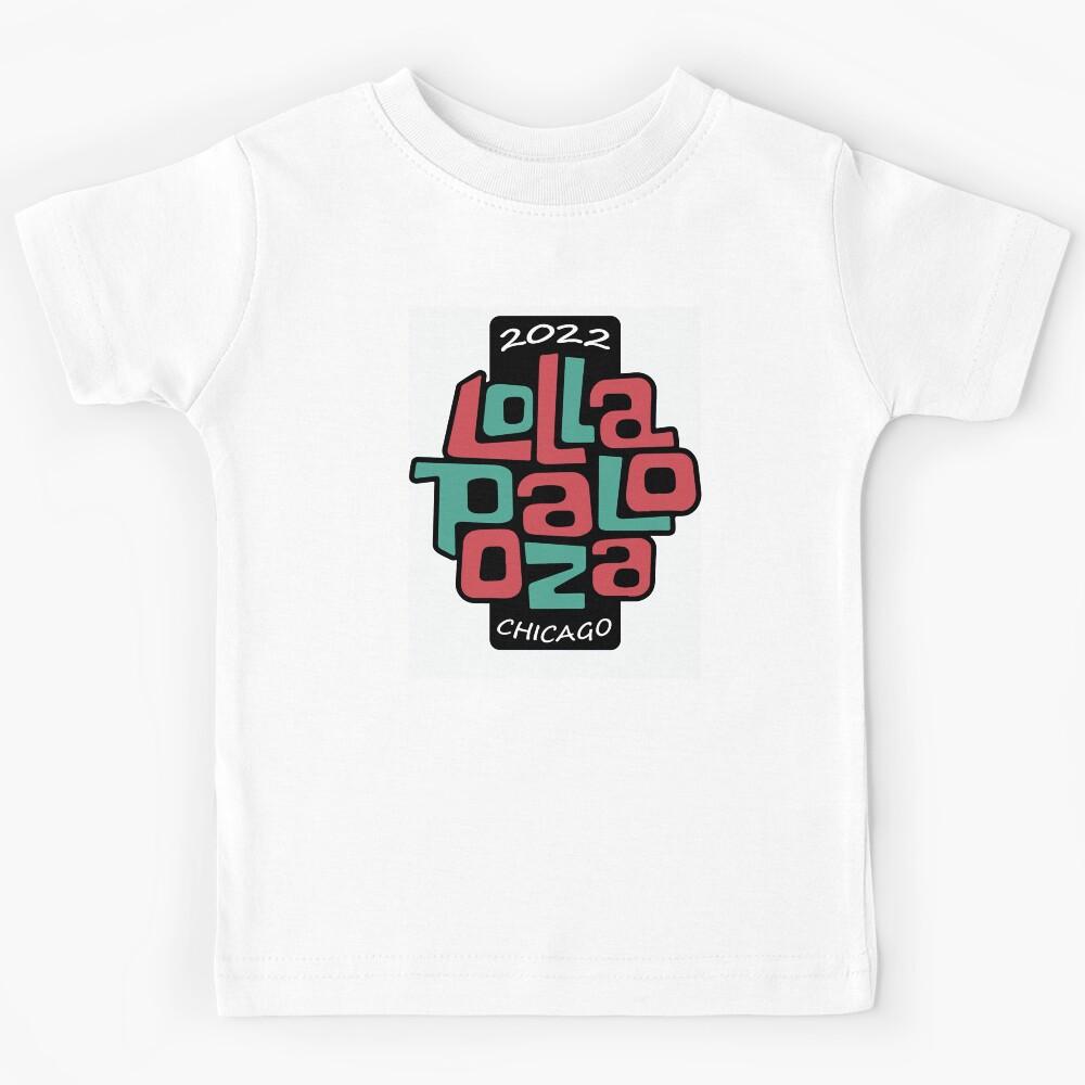 Lollapalooza 9 Kids T-Shirt 140