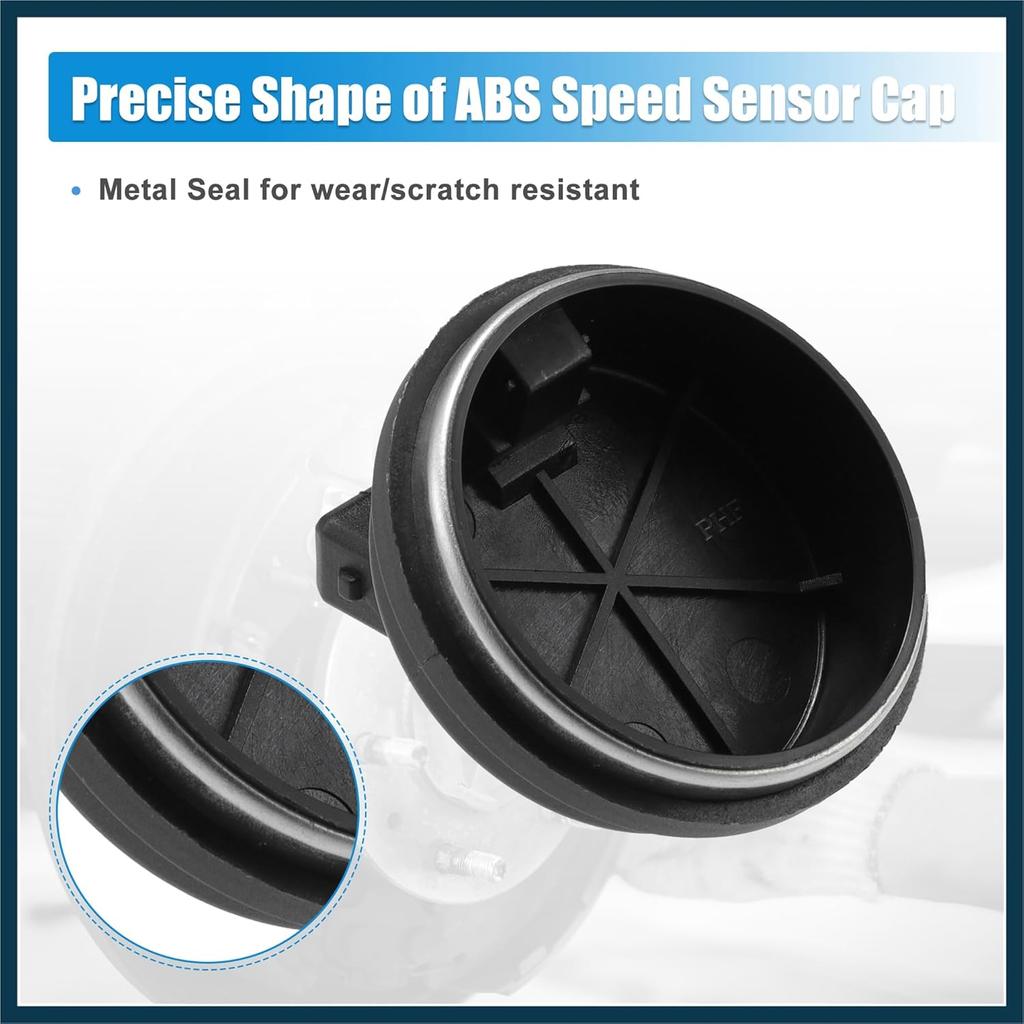 Rear Hub Bearing ABS Speed Sensor for Hyundai Accent Sedan 2018-2020 for Kia Rio Sedan 2018-2020 NO. 58980F9000 Rear Hub Wheel ABS Speed Sensor Cap