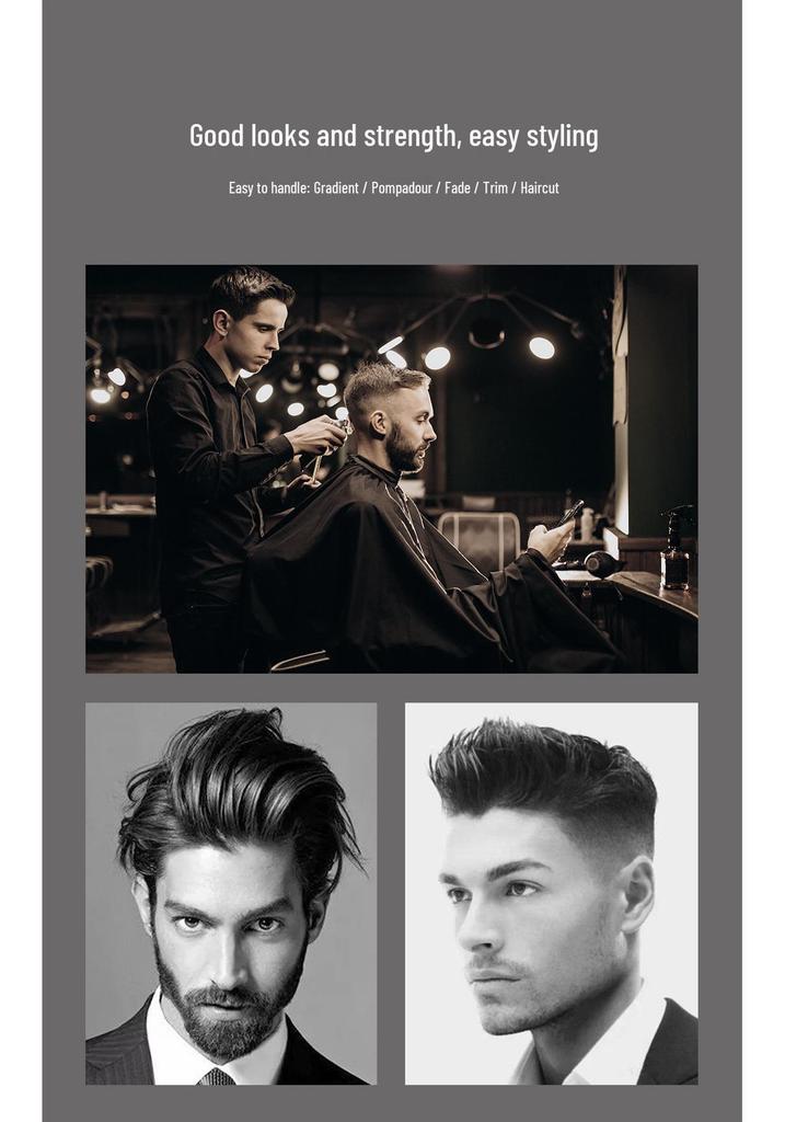 Arrow King Rechargeable Baby Hair Clipper & Electric Trimmer for Barbers