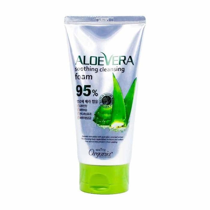 [QNRV753C_55] Aloe Vera Cleansing Foam 130ml (35104714)